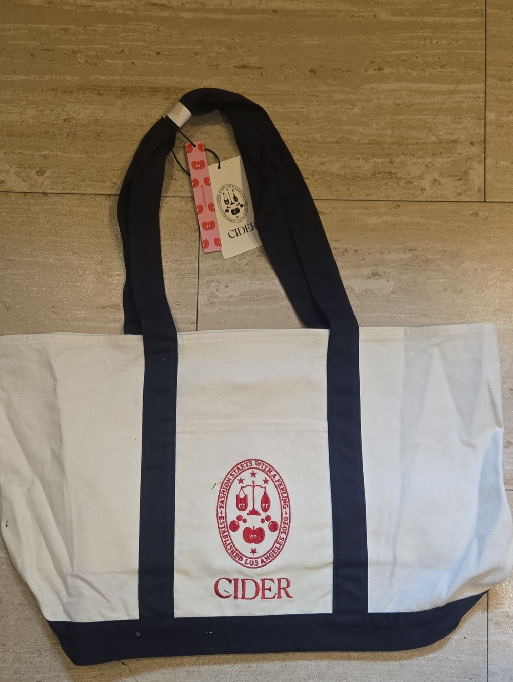 New CIDER Tote Bag